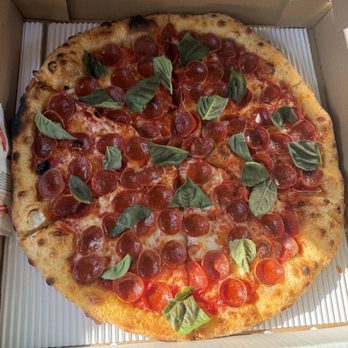 Naughty Pie Nature - Pizza Near Me - Los Angeles, California