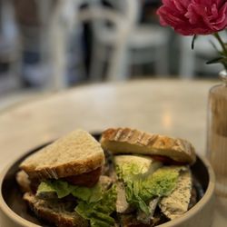 Persephone Bakery - Herbed chicken sandwich, yum