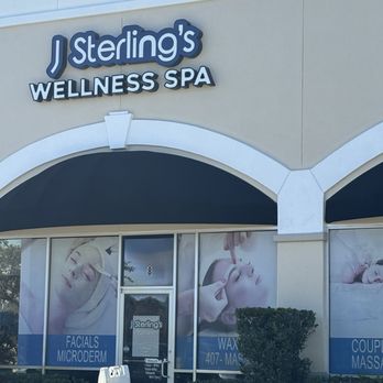 J Sterling's Spa - Front entrance of j sterling wellness spa - Skin Care Near Me - Orlando, Florida