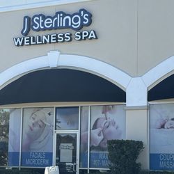 J Sterling's Spa - Front entrance of j sterling wellness spa