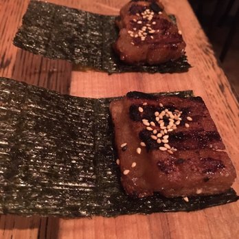 Mud Hen Water - Yaki o Pa'i 'ai: shoyu sugar, nori, sesame - Hawaiian Near Me - Honolulu, Hawaii Mud Hen Water - Yaki o Pa'i 'ai: shoyu sugar, nori, sesame - Hawaiian Near Me - Honolulu, Hawaii