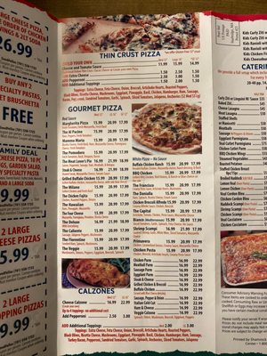 Menu photo 1 Goodfellas Italian Kitchen Saugus, MA Menu photo 1 Goodfellas Italian Kitchen Saugus, MA