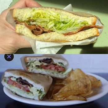 On The Alley - Goleta - Top: What they serve Bottom: Advertised product - American Near Me - Goleta, California On The Alley - Goleta - Top: What they serve Bottom: Advertised product - American Near Me - Goleta, California