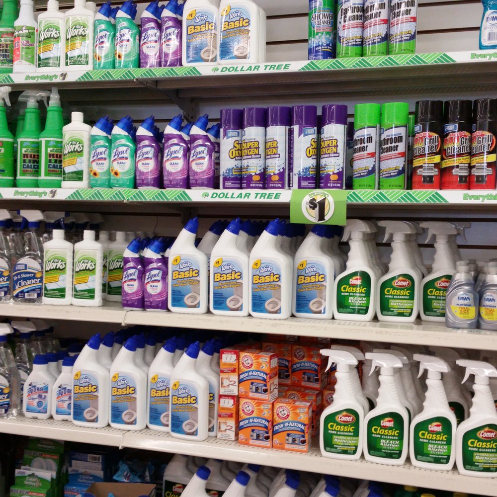 Dollar Tree - Keep it clean people! - Discount Store Near Me - Kissimmee, Florida