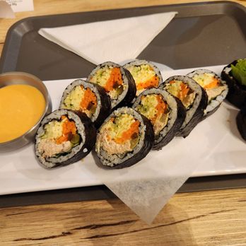 Egg Street - Tuna mayo kimbap - Korean Near Me - Seattle, Washington Egg Street - Tuna mayo kimbap - Korean Near Me - Seattle, Washington