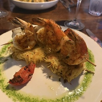 River Twist - Garlic Shrimp Skewer - Desserts Near Me - Vero Beach, Florida