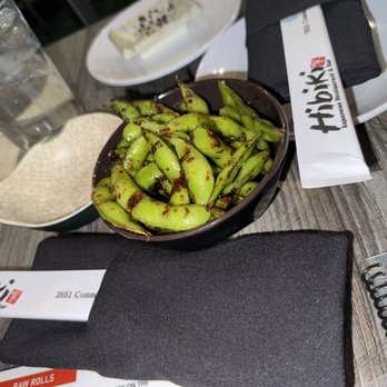 Hibiki Sushi - Deep Ellum - Cajun edamame - Sushi Bars Near Me - Dallas, Texas