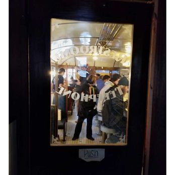 The Diner - Looking into The Diner from phone booth. - Diners Near Me - Horseheads, New York The Diner - Looking into The Diner from phone booth. - Diners Near Me - Horseheads, New York