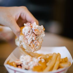 Burien Fish House - Lobster Roll