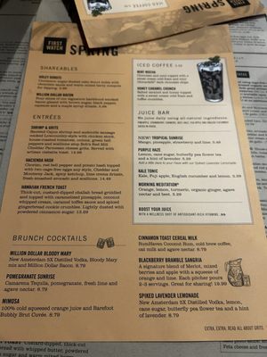 Menu photo 6 First Watch San Antonio, TX