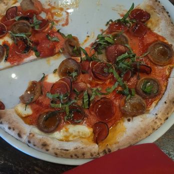 Pizza Rock - Hot honey pie - Pizza Near Me - Las Vegas, Nevada