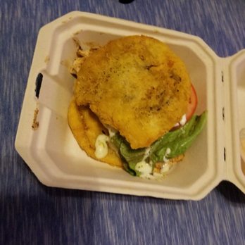 PINCHO - Tostone Burger - Latin American Near Me - Pembroke Pines, Florida PINCHO - Tostone Burger - Latin American Near Me - Pembroke Pines, Florida
