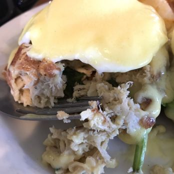 Country View Restaurant - Crab Cake Bennie so much crab - Breakfast & Brunch Near Me - Greenland, New Hampshire Country View Restaurant - Crab Cake Bennie so much crab - Breakfast & Brunch Near Me - Greenland, New Hampshire