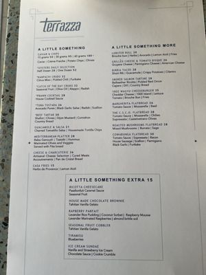 Menu photo 3 Terrazza Santa Monica, CA Menu photo 3 Terrazza Santa Monica, CA