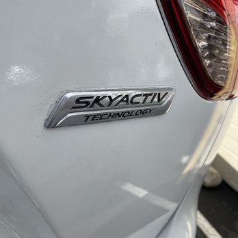 Fast Bumper & Body - Look again...at the Skyactiv the paint looks pile and heavy - Mobile Dent Repair Near Me Fast Bumper & Body - Look again...at the Skyactiv the paint looks pile and heavy - Mobile Dent Repair Near Me