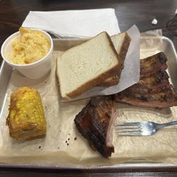 Rib dinner