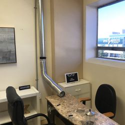 The AC Guy - Self-containment capture system for a Nail Salon. They are now up to code!