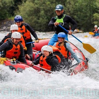 Chilliwack River Rafting - Rafting (although I was scared our tour guide Will made sure I would not fall out) - Rafting/Kayaking Near Me - Fraser Valley E, British Columbia