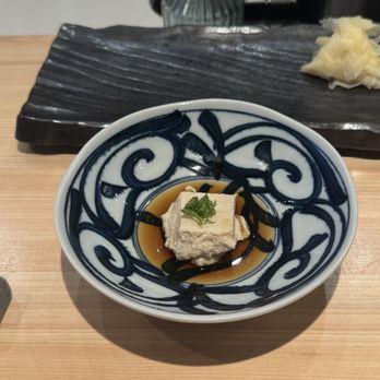 Warabi Omakase - Sesame Tofu - Japanese Near Me - New York, New York Warabi Omakase - Sesame Tofu - Japanese Near Me - New York, New York