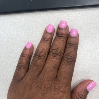 Vivid Nail Salon - Requested natural looking tips. FAILED - Nail Salons Near Me - Brooklyn, New York Vivid Nail Salon - Requested natural looking tips. FAILED - Nail Salons Near Me - Brooklyn, New York