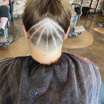 BarberPop Shop - Fresh new under cut by Natalie - Barbers Near Me - Rexburg, Idaho