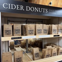 Fresh cider donuts Fresh cider donuts