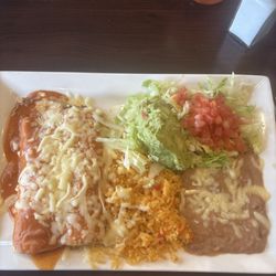 Don Ramon Mexican Restaurant - Luncheon Special #10 Enchiladas