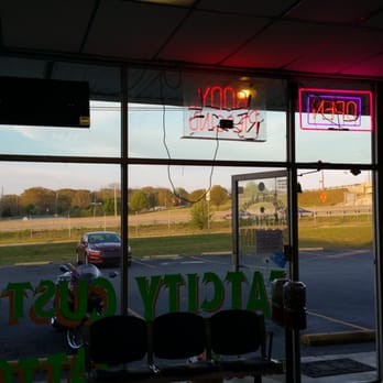 Ink Wizard Tattoos - Inside out, plenty of parking until the bikes pull on through - Tattoo Near Me - Conyers, Georgia