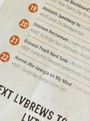 Menu photo 3 Truck & Tap Lawrenceville, GA