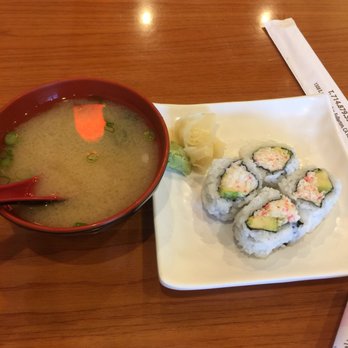 Roll & Grill - California roll is pretty fresh :) - Japanese Near Me - Fullerton, California Roll & Grill - California roll is pretty fresh :) - Japanese Near Me - Fullerton, California