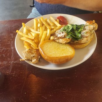 Brick River Cider - French onion chicken sandwich - Cideries Near Me - Saint Louis, Missouri