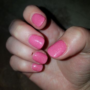 Relax Nails - Dip powder manicure. Can't remember the number but it is SNS brand. The male owner did them with tips and did a fantastic job. $45. - Nail Salons Near Me - Schaumburg, Illinois