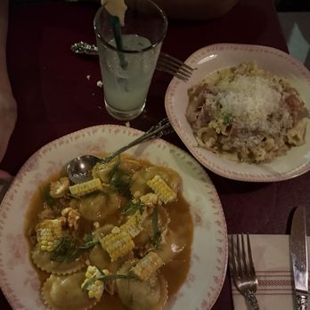 Cheese Room Seattle - dungeness crab ravioli - Italian Near Me - Seattle, Washington