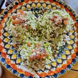 La Fogata Latina Restaurants - Sopes (3 different kinds)