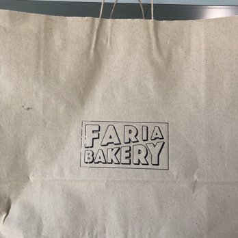 Faria Bakery - Top bag - Bakeries Near Me - Sacramento, California