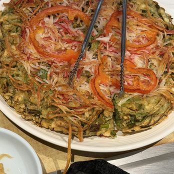 Mo Ran Gak Restaurant - Seafood pancake - Korean Near Me - Garden Grove, California Mo Ran Gak Restaurant - Seafood pancake - Korean Near Me - Garden Grove, California
