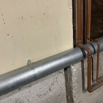 Cool Plumbing - New vent through garage to front of structure. - Plumbing Near Me - Agoura Hills, California Cool Plumbing - New vent through garage to front of structure. - Plumbing Near Me - Agoura Hills, California