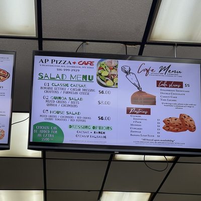 Menu photo 5 Ap Pizza & Cafe Lynbrook, NY