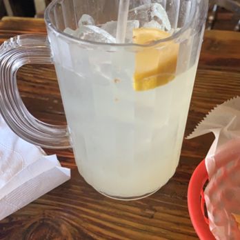 Mexico Restaurant - This is how I received my drink. - Mexican Near Me - Honolulu, Hawaii