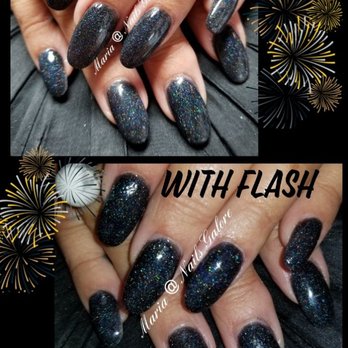 Nails Galore - Custom blended colored acrylic nail enhancements - Nail Salons Near Me - Morton, Illinois