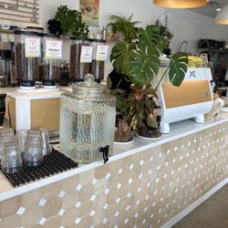 Futura Coffee Roasters - Coffee area