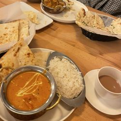 Saffron - Butter Chicken, Butter Naan, Saffron Masala Chai