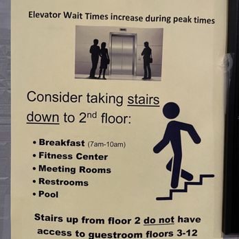 Hampton Inn & Suites Chicago-Downtown - Really? Take ten flight up and down? ;/ - Hotels Near Me - Chicago, Illinois Hampton Inn & Suites Chicago-Downtown - Really? Take ten flight up and down? ;/ - Hotels Near Me - Chicago, Illinois