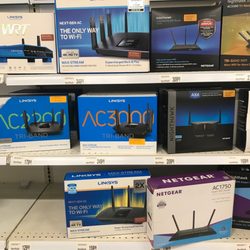 Office Depot - My modem died. Time to get a new one.