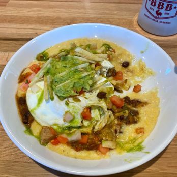 Big Bad Breakfast - Huevos Rancheros Grit Bowl - Breakfast & Brunch Near Me - Vestavia Hills, Alabama Big Bad Breakfast - Huevos Rancheros Grit Bowl - Breakfast & Brunch Near Me - Vestavia Hills, Alabama