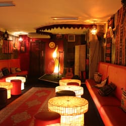 The Blue Man - Fabulous, intimate downstairs