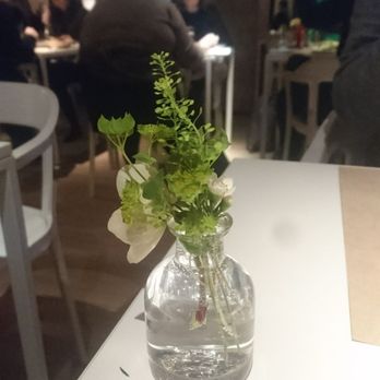 ABC Kitchen - Flower decor on table! - Breakfast & Brunch Near Me - New York, New York ABC Kitchen - Flower decor on table! - Breakfast & Brunch Near Me - New York, New York