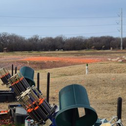 Spent clays at Elm Fork