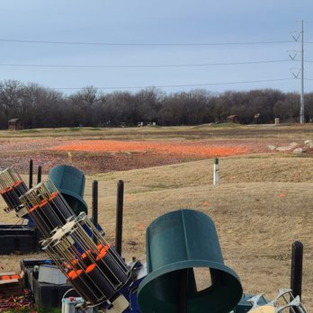 Elm Fork Shooting Sports - Spent clays at Elm Fork - Gun/Rifle Ranges Near Me - Dallas, Texas