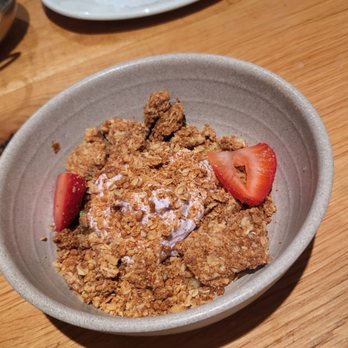 AMBAR Restaurant, Capitol Hill - Fruit Yogurt and Granola - Modern European Near Me - Washington, DC, District of Columbia AMBAR Restaurant, Capitol Hill - Fruit Yogurt and Granola - Modern European Near Me - Washington, DC, District of Columbia